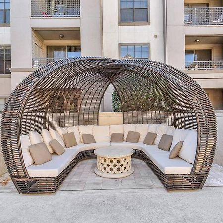The Turquoise Suite Houston Buitenkant foto