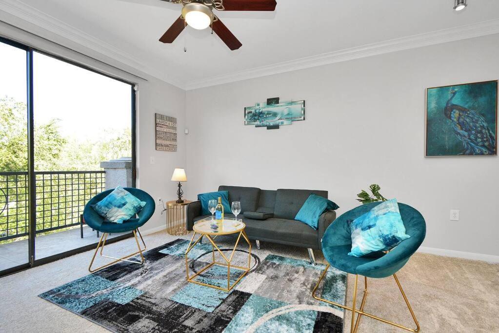 The Turquoise Suite Houston Buitenkant foto