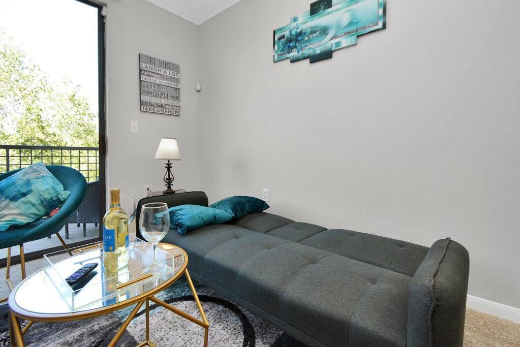 The Turquoise Suite Houston Buitenkant foto