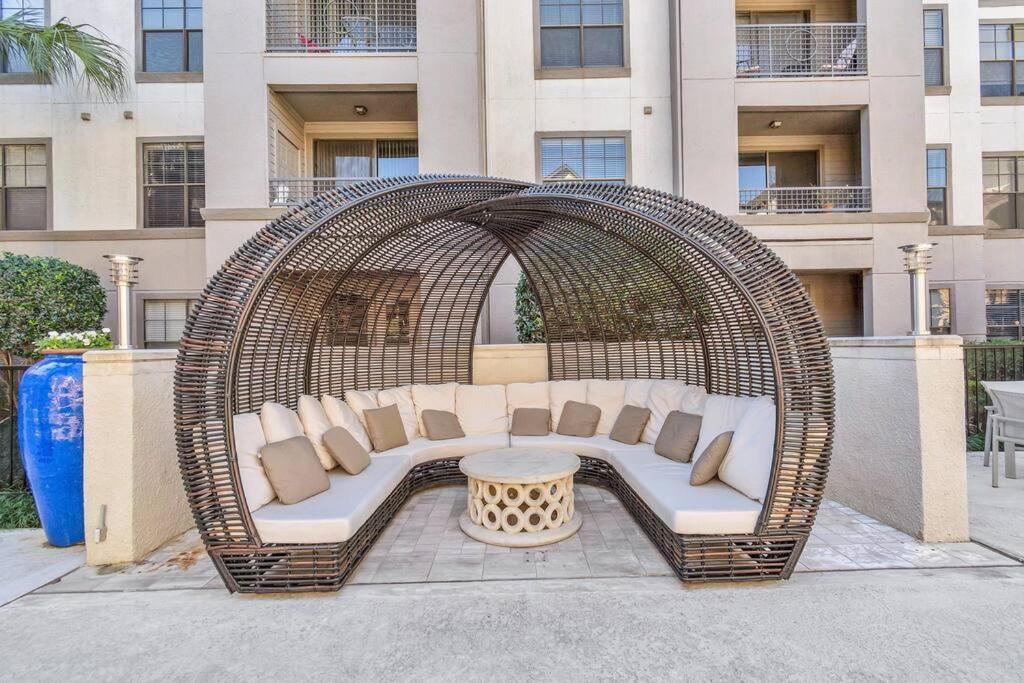 The Turquoise Suite Houston Buitenkant foto
