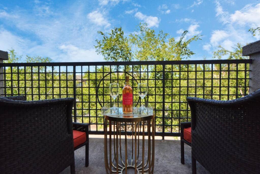 The Turquoise Suite Houston Buitenkant foto